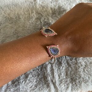 Teardrop Statement Bangle